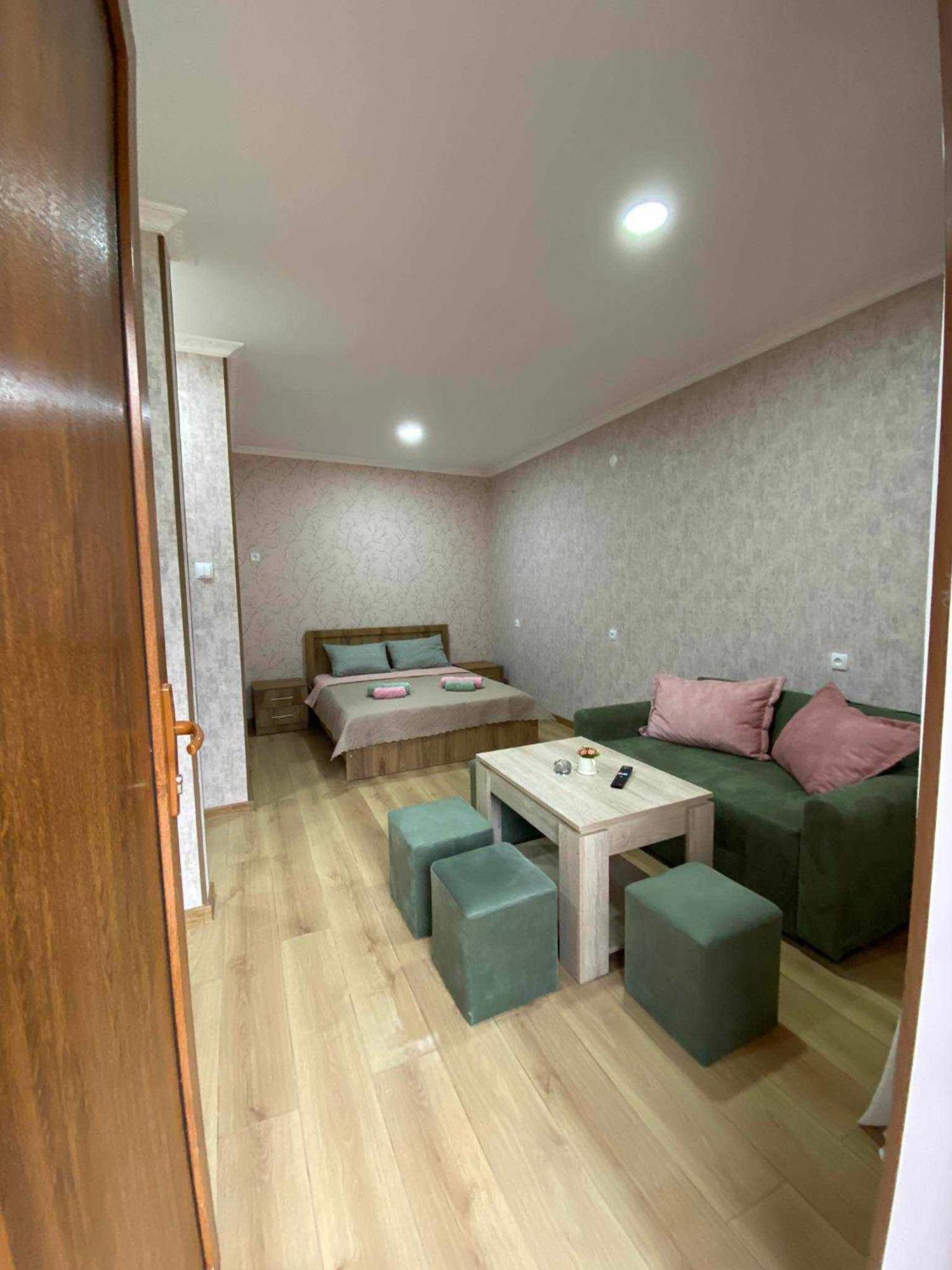 Guest House Borjomula Боржоми Экстерьер фото