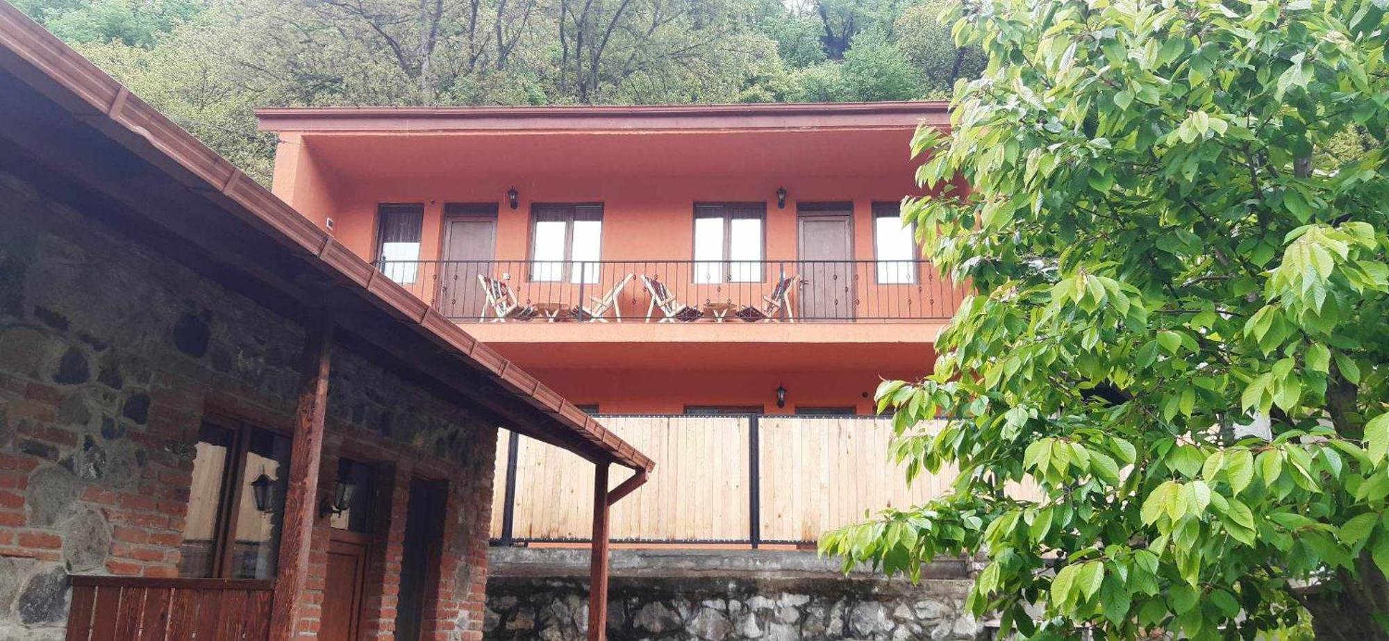Guest House Borjomula Боржоми Экстерьер фото